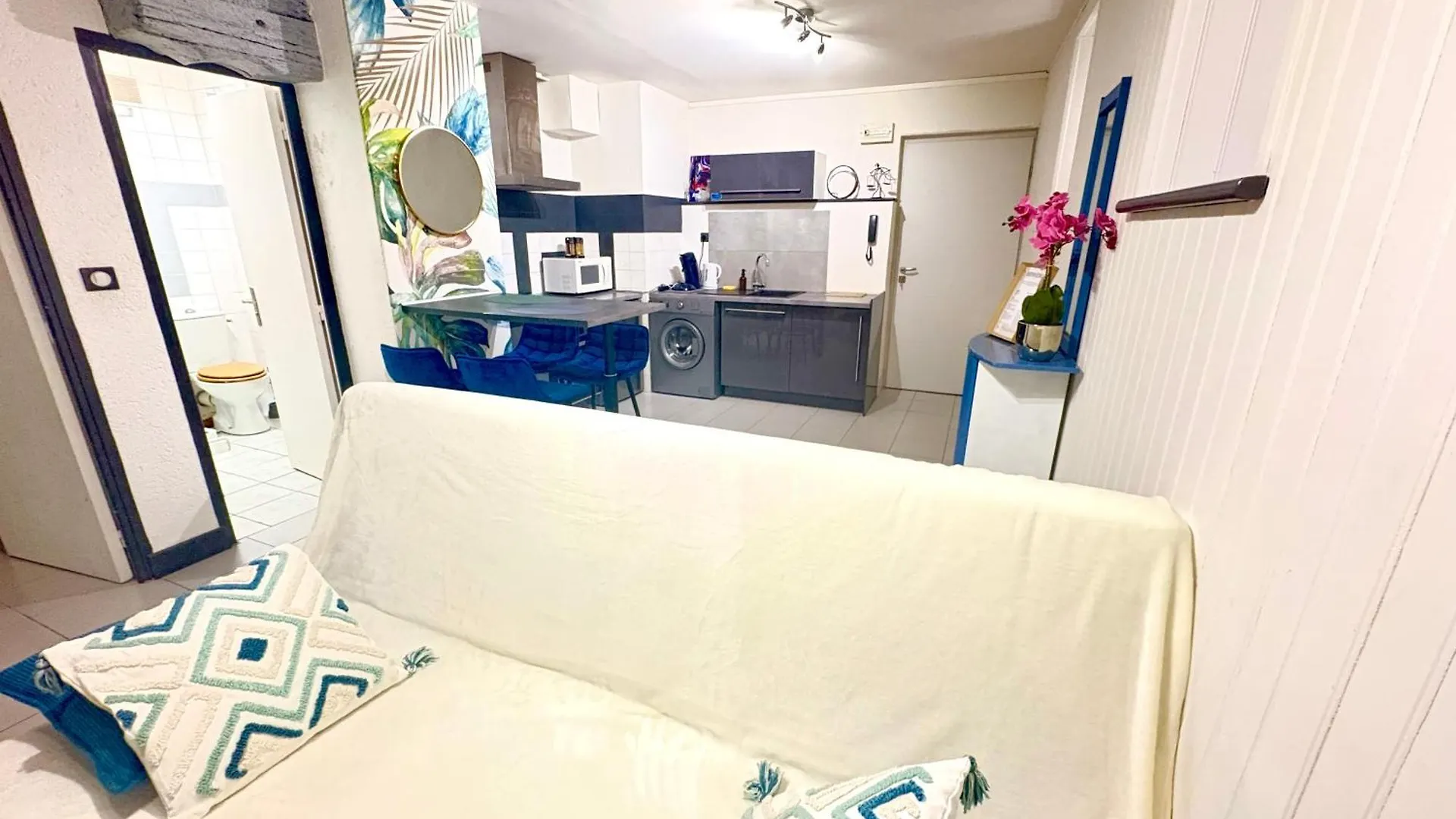 Apartamento Agreable T2 Calme Centre-Ville Cahors