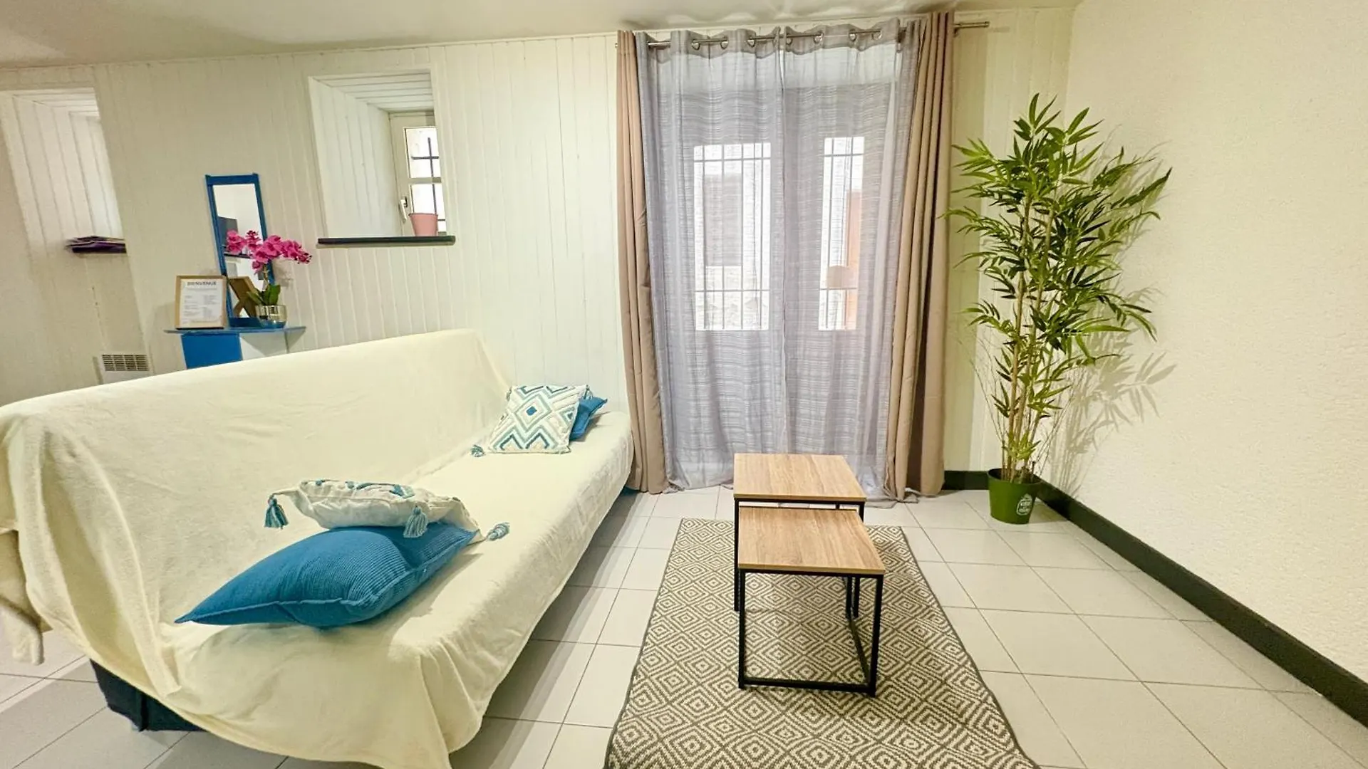 Agreable T2 Calme Centre-Ville Cahors Apartamento